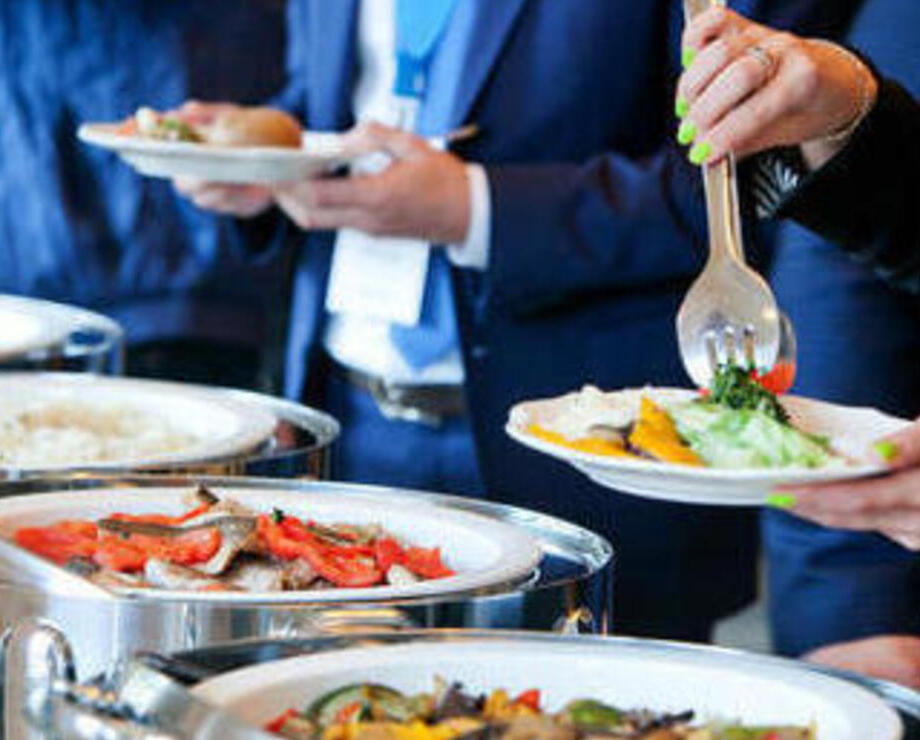 institutional catering photo